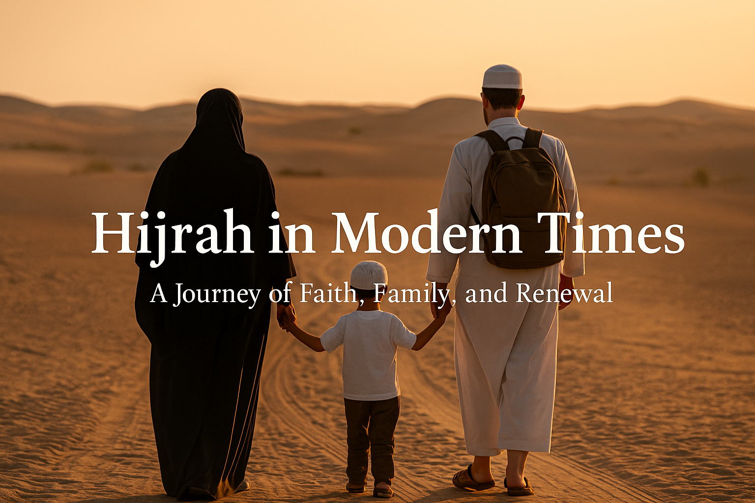 Hijrah: A Forgotten Act of Worship in Modern Times